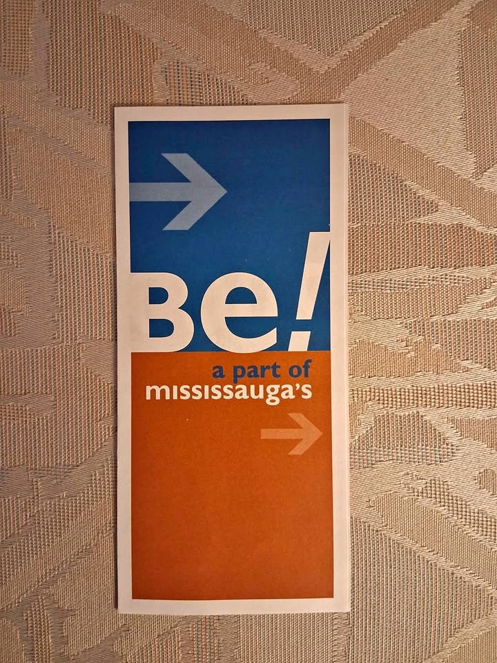 Vintage Dec 31, 1999 Mississauga New Year's Eve Millennium Flyer