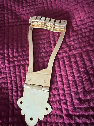 Genuine Peerless/Guitar Research WD Tailpiece Made In Korea