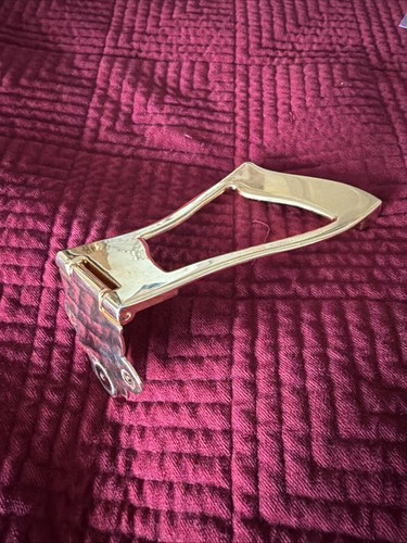 Genuine Peerless/Guitar Research WD Tailpiece Made In Korea - photo 2