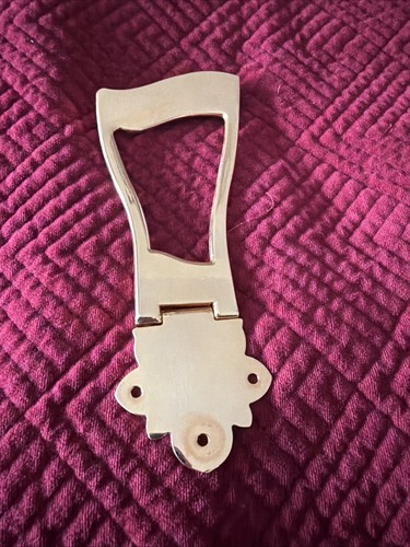Genuine Peerless/Guitar Research WD Tailpiece Made In Korea - photo 3