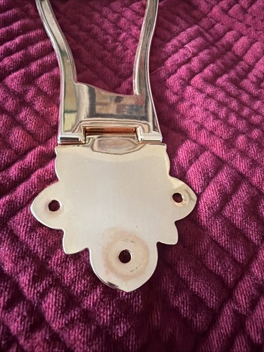 Genuine Peerless/Guitar Research WD Tailpiece Made In Korea - photo 4