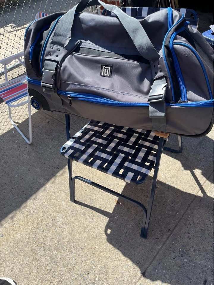 Ful Large Rolling Duffel Bag with Telescoping Handle - photo 5