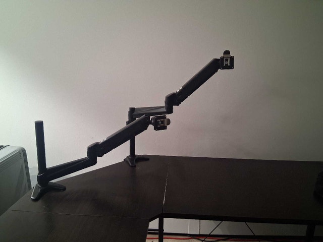 PC + 3 1080p Asus monitors, Intel i7 4770, Nvidia P400 Quadro - photo 3