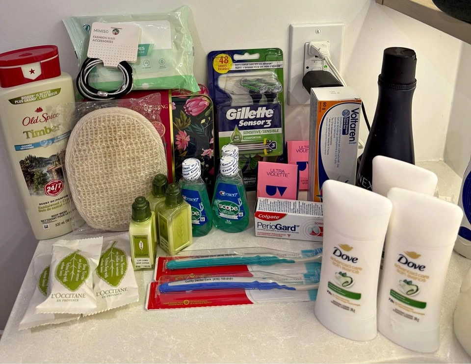 Bulk Household Cleaning and Personal Care Lot