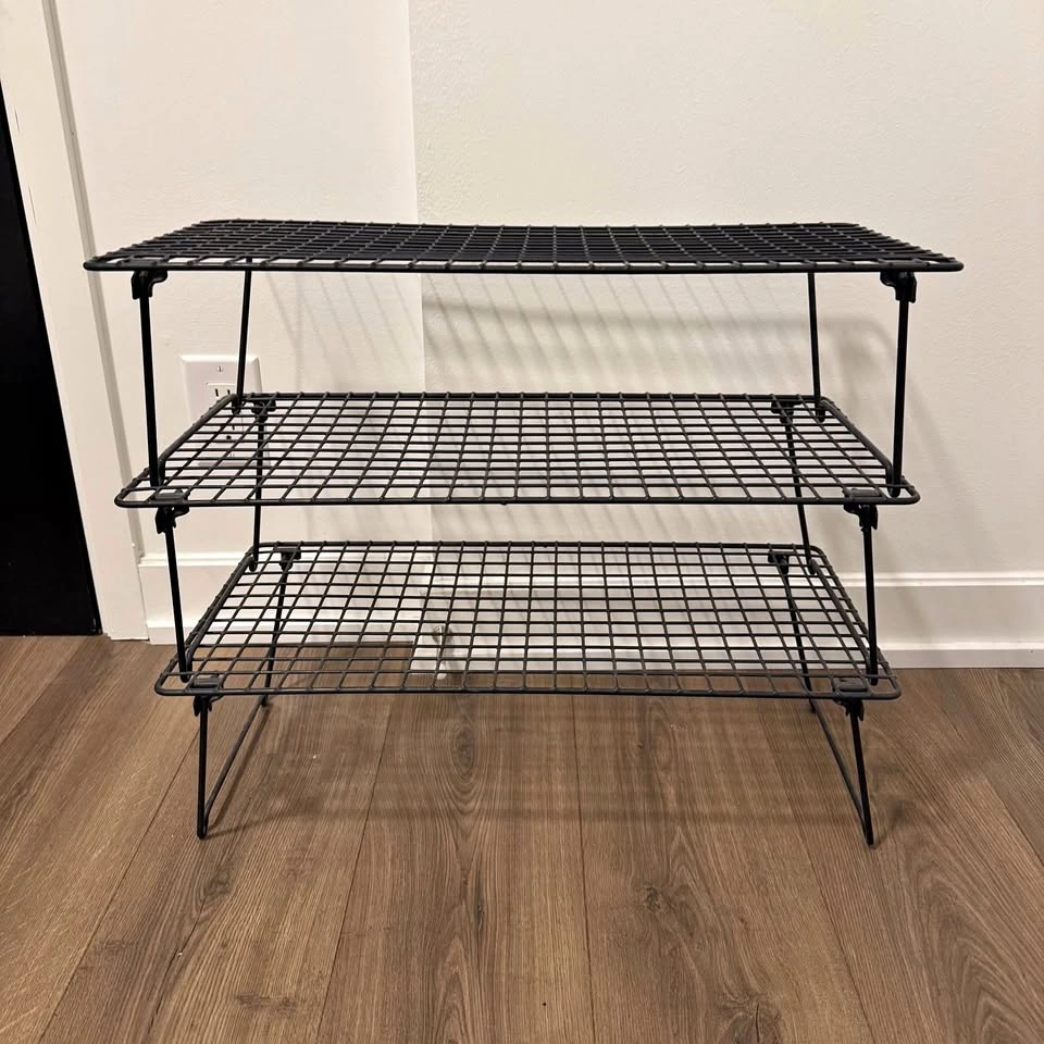 Stackable shoe racks - $3 each (5 total available)