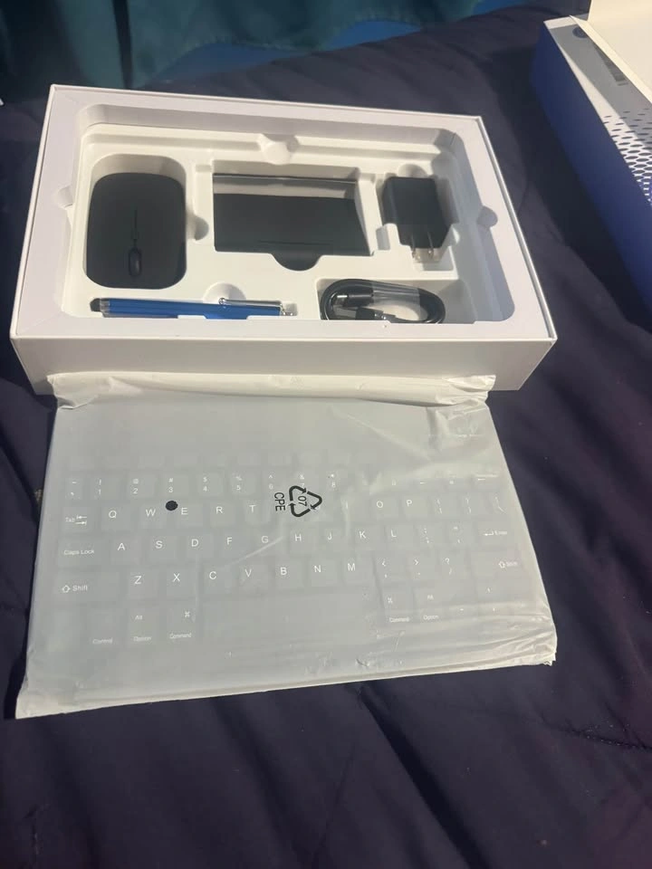 TABWEE T80 10.1” Android Tablet – 18GB RAM 128GB – Keyboard & Ac - photo 4