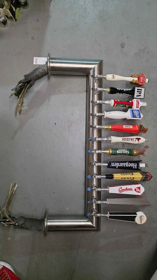 Custom 12 tap beer tower - photo 5