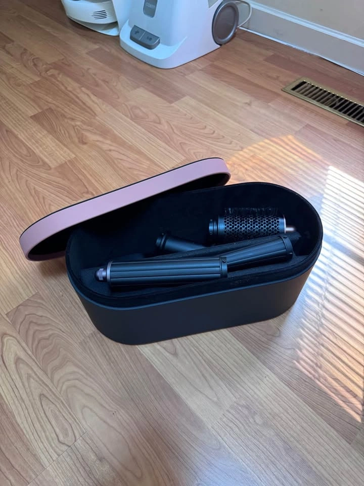 Dyson Airwrap i.d. Multi-Styler Attachments + Case - photo 2