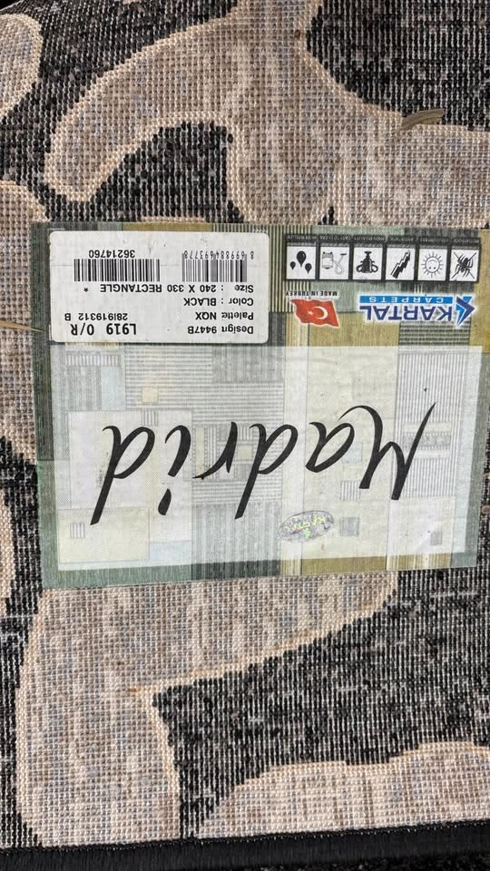 Large Turkish Area Rug – Kartal Carpets (Madrid Collection) - photo 3