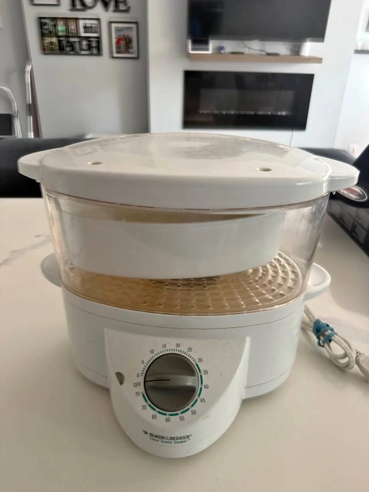 Steamer and rice cooker