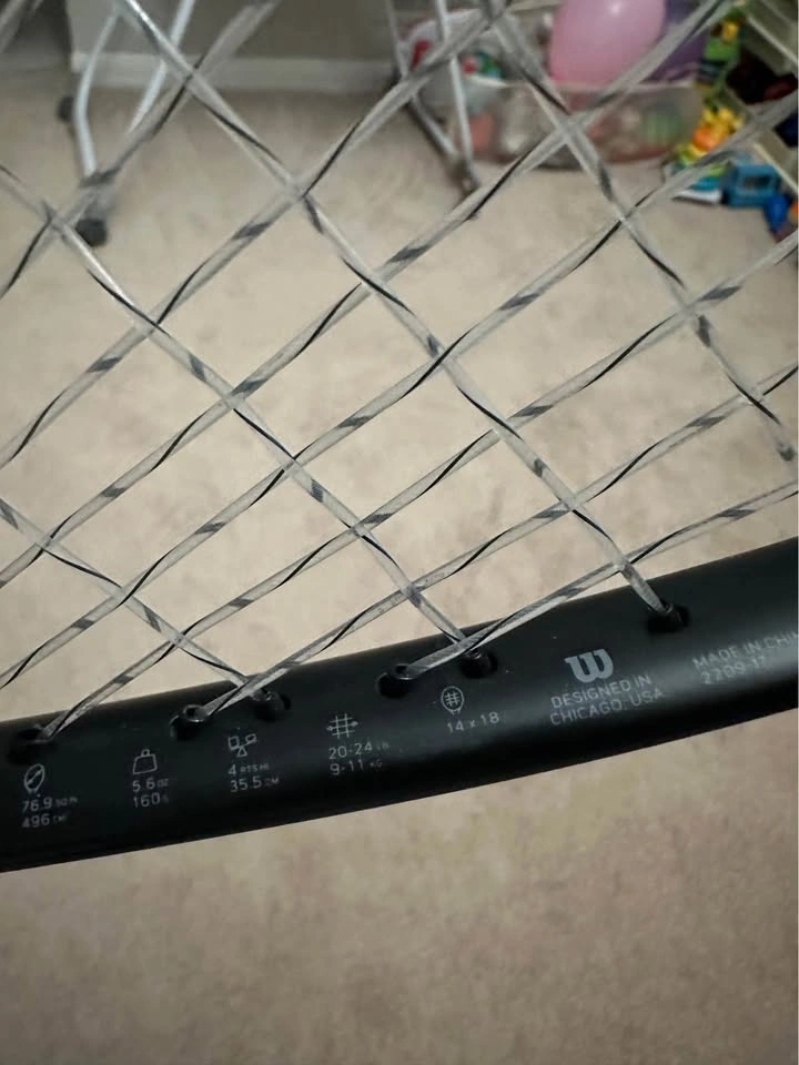 Wilson Blade YL Squash Racquet - photo 4