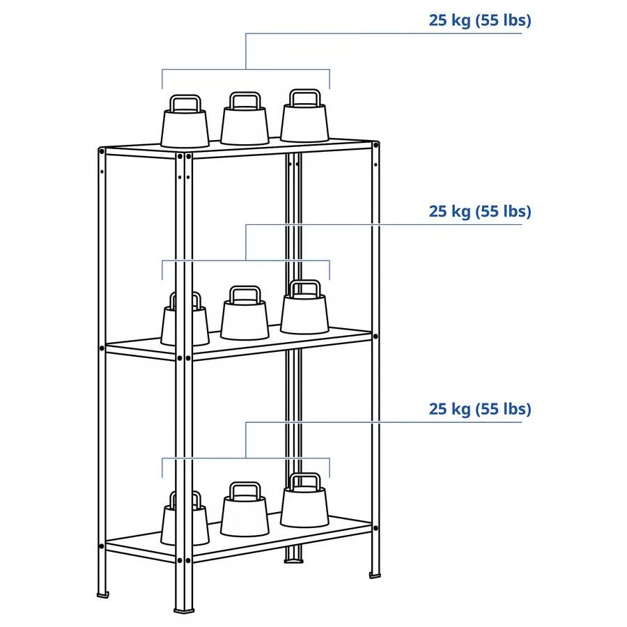 IKEA HYLLIS Shelf Unit – Indoor/Outdoor - photo 5