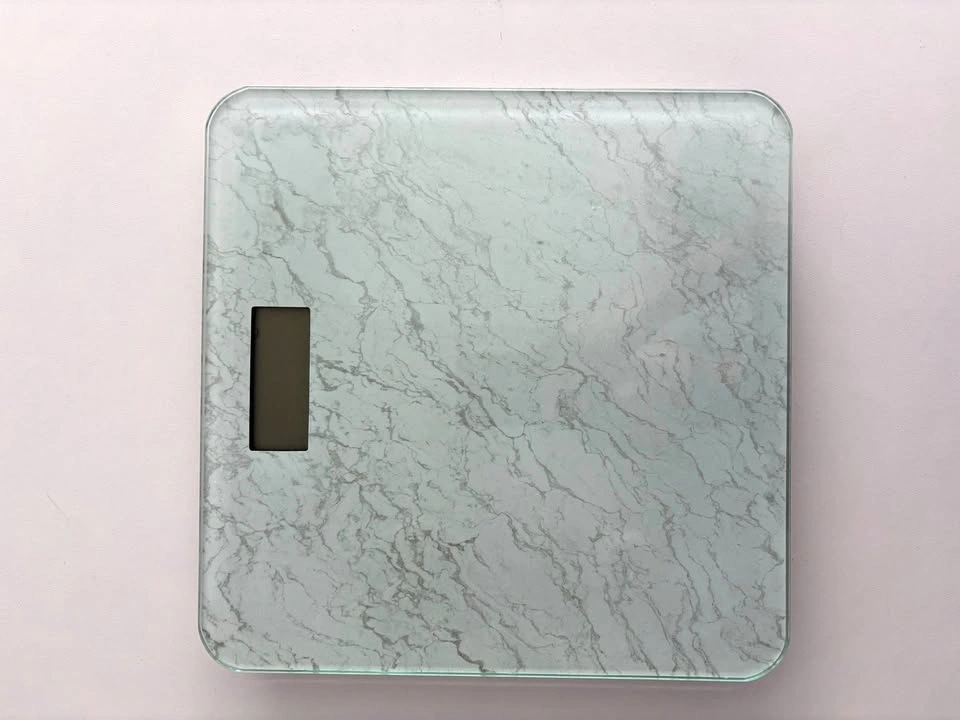 Digital Bathroom Scale – Marble Design
