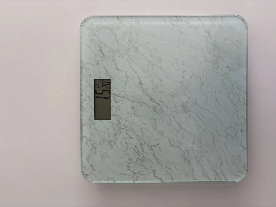 Digital Bathroom Scale – Marble Design - photo 3