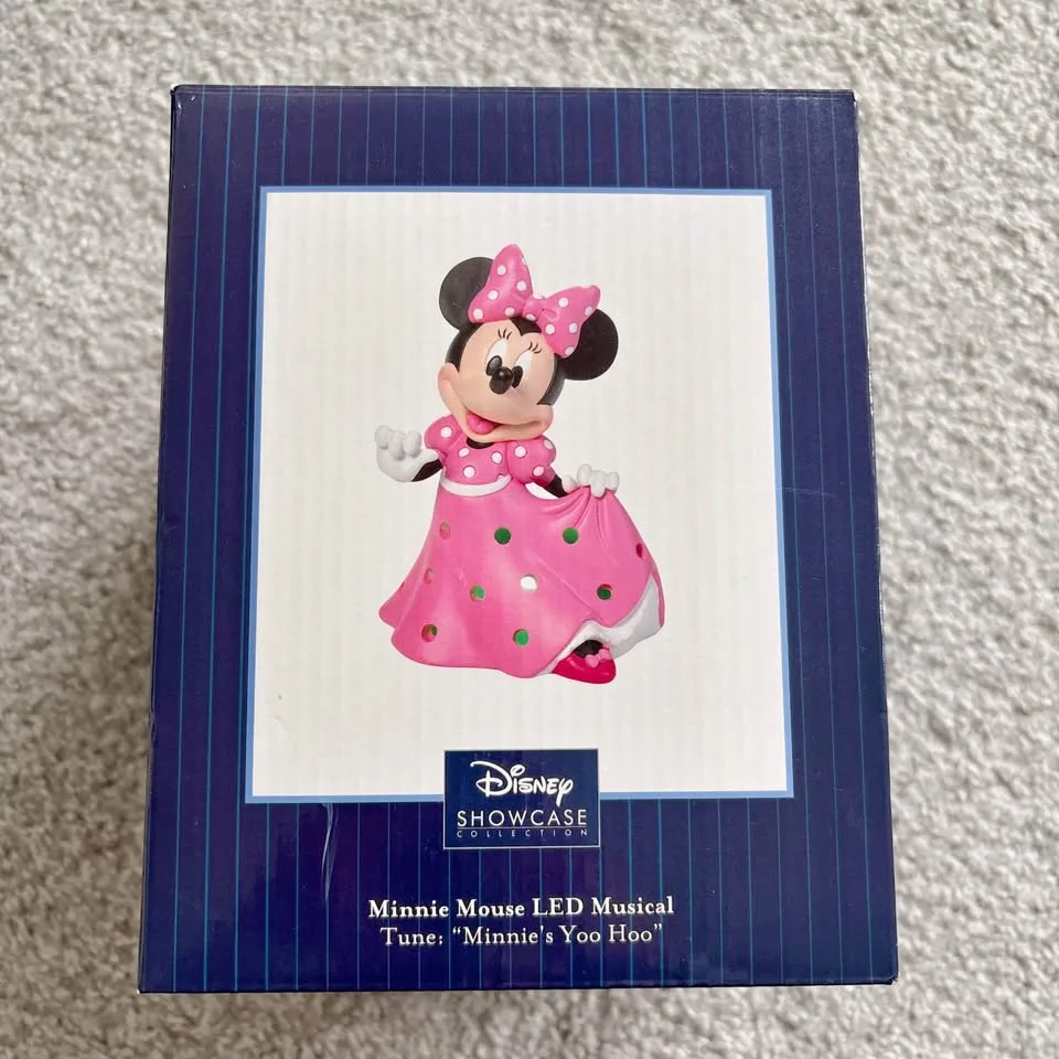 Disney Showcase Collection Minnie Mouse Musical Night Light image indicator(2)