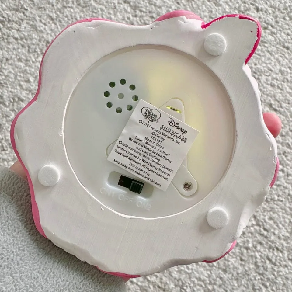 Disney Showcase Collection Minnie Mouse Musical Night Light image indicator(3)