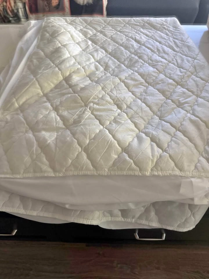 Mainstays Quilted Mattress Pad
