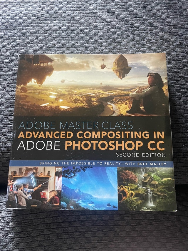 Advanced Compositing in Photoshop College Textbook