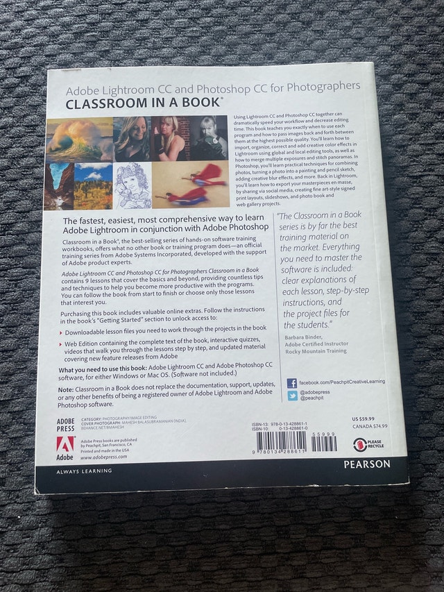 Adobe Lightroom and Photoshop College Textbook - photo 2
