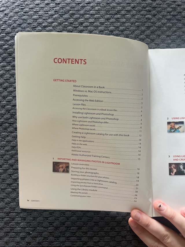 Adobe Lightroom and Photoshop College Textbook - photo 3