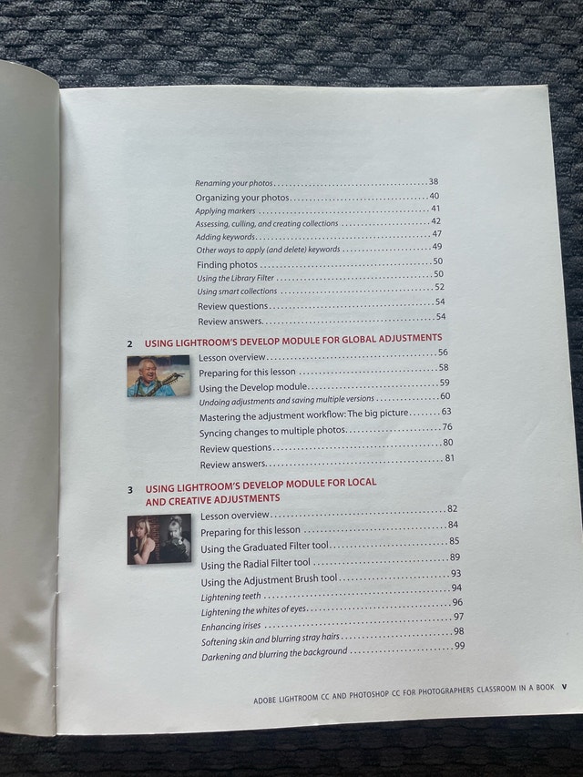 Adobe Lightroom and Photoshop College Textbook - photo 4