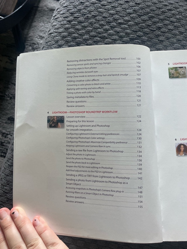 Adobe Lightroom and Photoshop College Textbook - photo 5