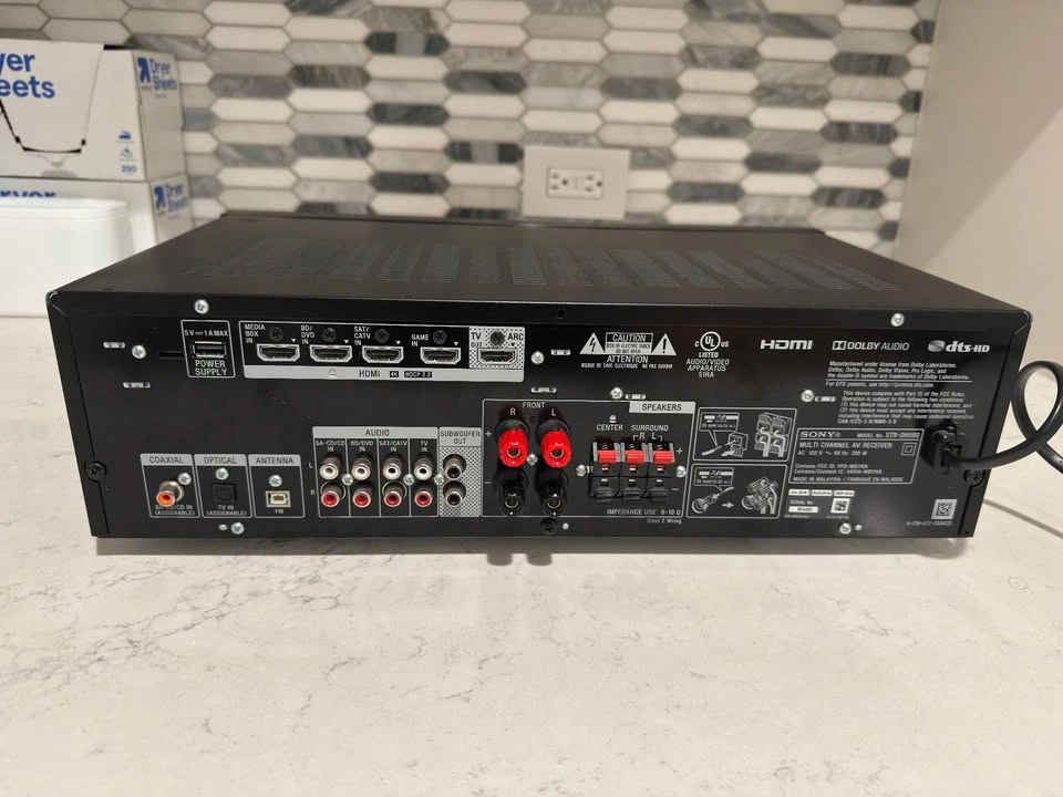 Sony STR-DH590 AV Receiver - photo 2