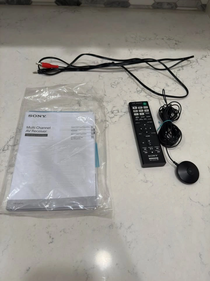 Sony STR-DH590 AV Receiver - photo 3