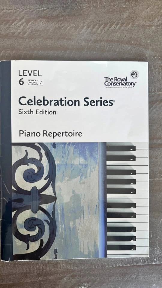 RCM Level 6 Piano Books (Set Of 5)