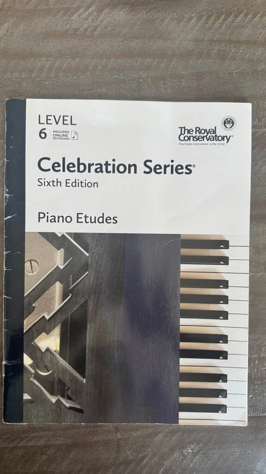 RCM Level 6 Piano Books (Set Of 5) - photo 2