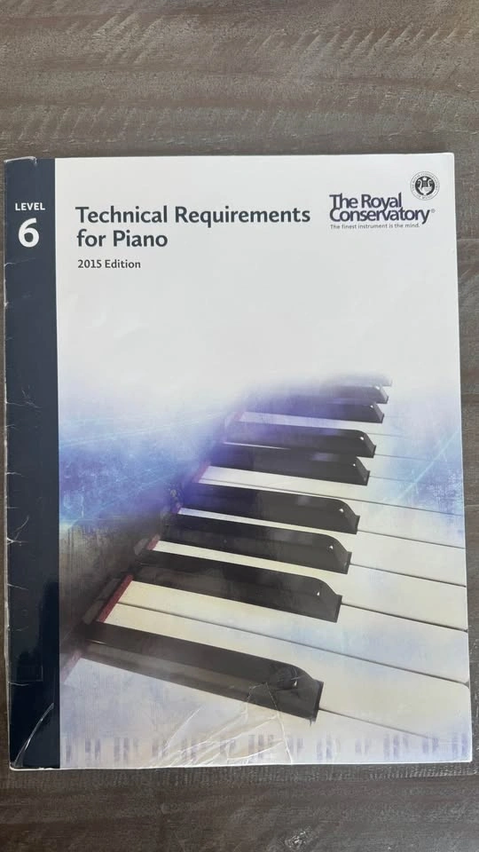 RCM Level 6 Piano Books (Set Of 5) - photo 3