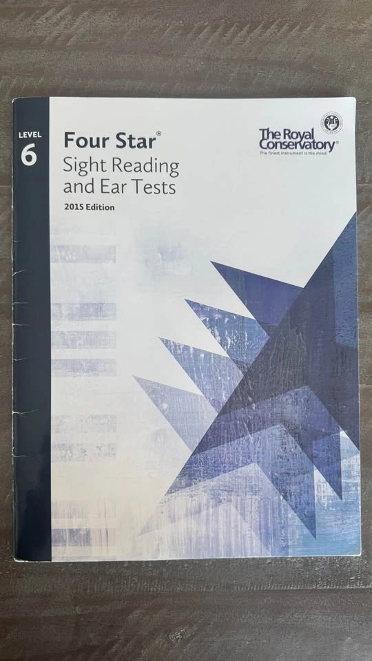 RCM Level 6 Piano Books (Set Of 5) - photo 4
