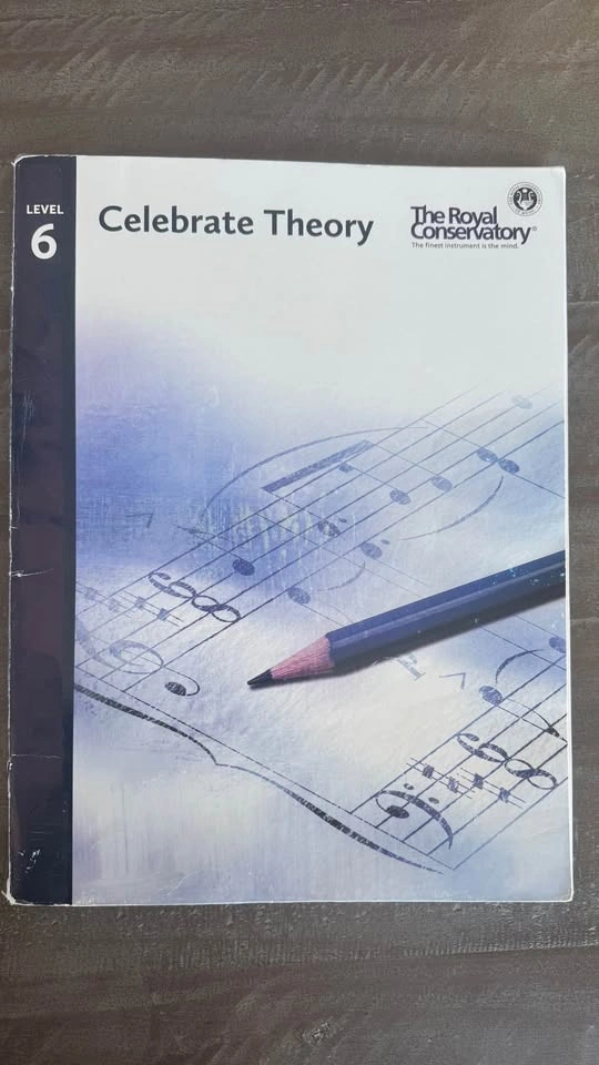 RCM Level 6 Piano Books (Set Of 5) - photo 5