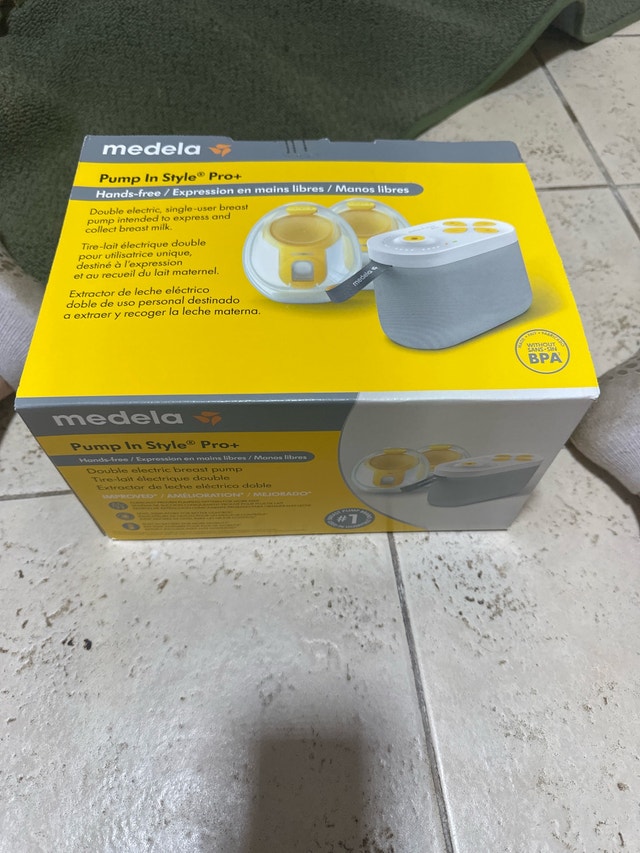 Medela Pump In Style Pro+
