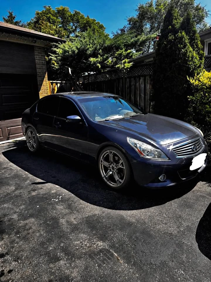 2010 Infiniti g37 x