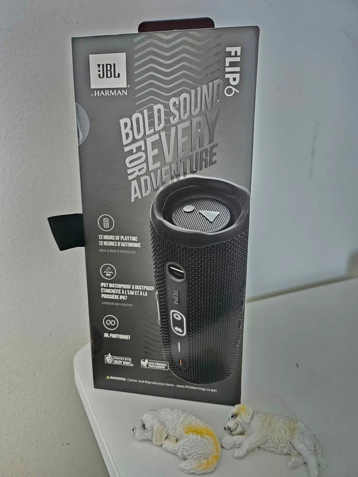 JBL Flip 6 Portable Waterproof Speaker - photo 2