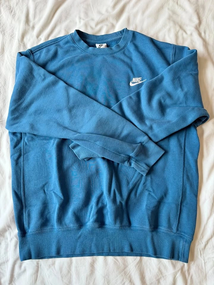 Blue Nike Crewneck