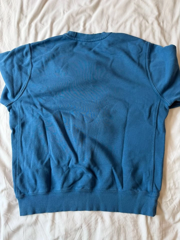 Blue Nike Crewneck - photo 2