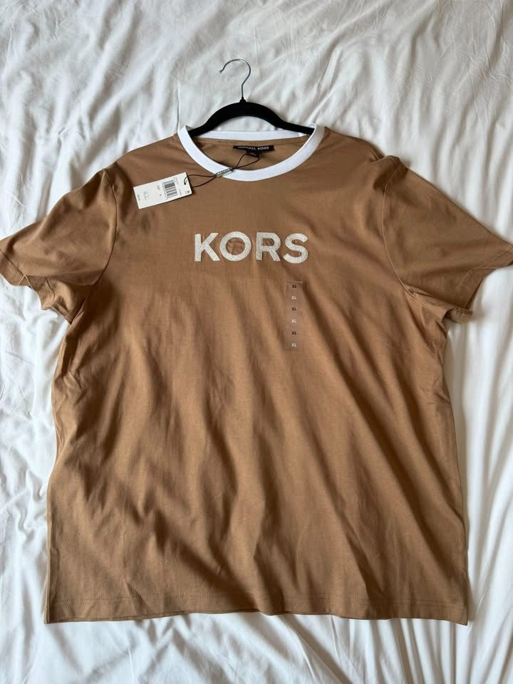 Michael Kors Embroidered Logo T-Shirt
