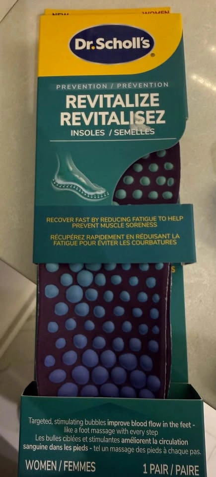 BodyComfort Reusable Heat Packs & Dr. Scholl's Revitalize Insole - photo 2