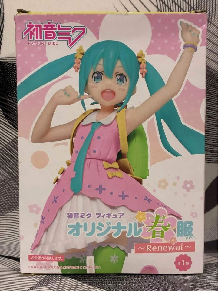 Taito Hatsune Miku Original Spring Clothes Ver. Renewal Figure - photo 4