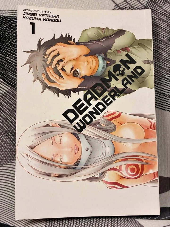 Deadman Wonderland 1 Manga