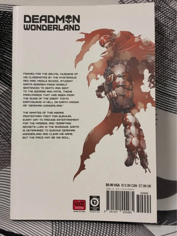 Deadman Wonderland 1 Manga - photo 2