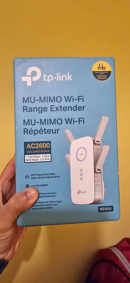 TP Link AC2600 WiFi Extender