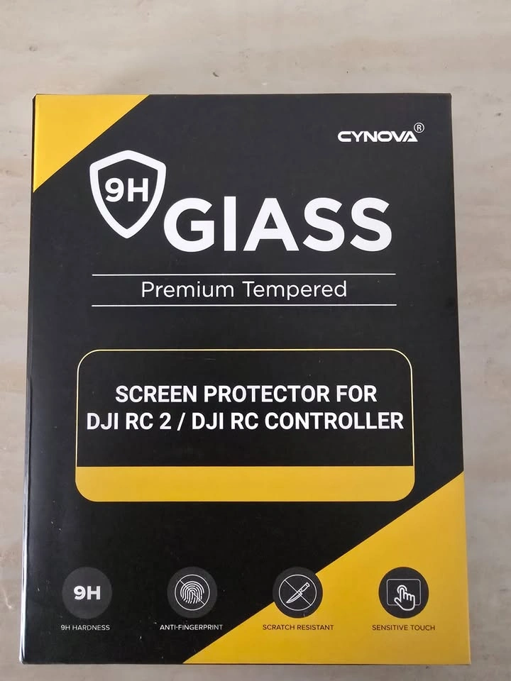 2 Pack DJI RC 2 / DJI RC Tempered Glass Screen Protector