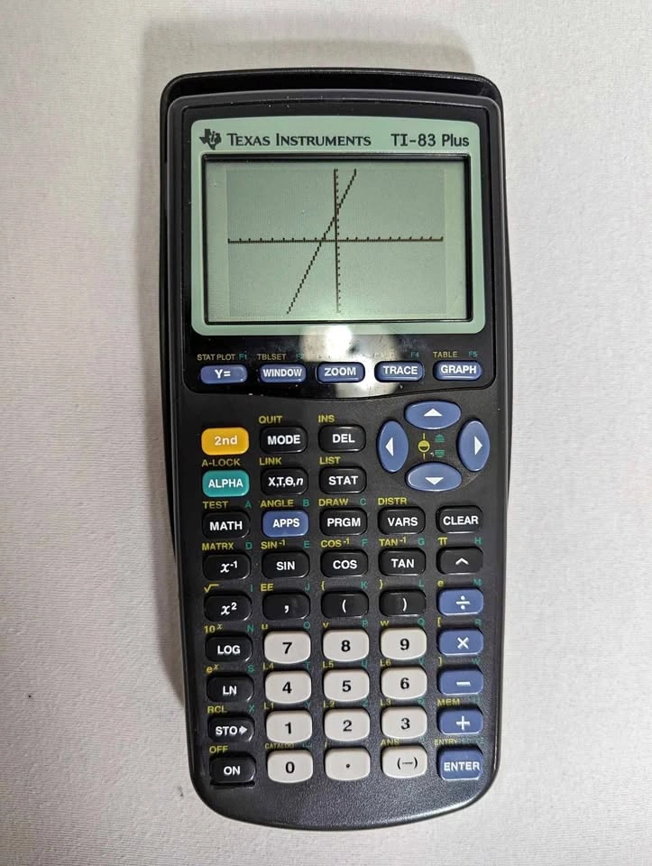 TI-83 Plus Graphing Calculator (Delivery Available)