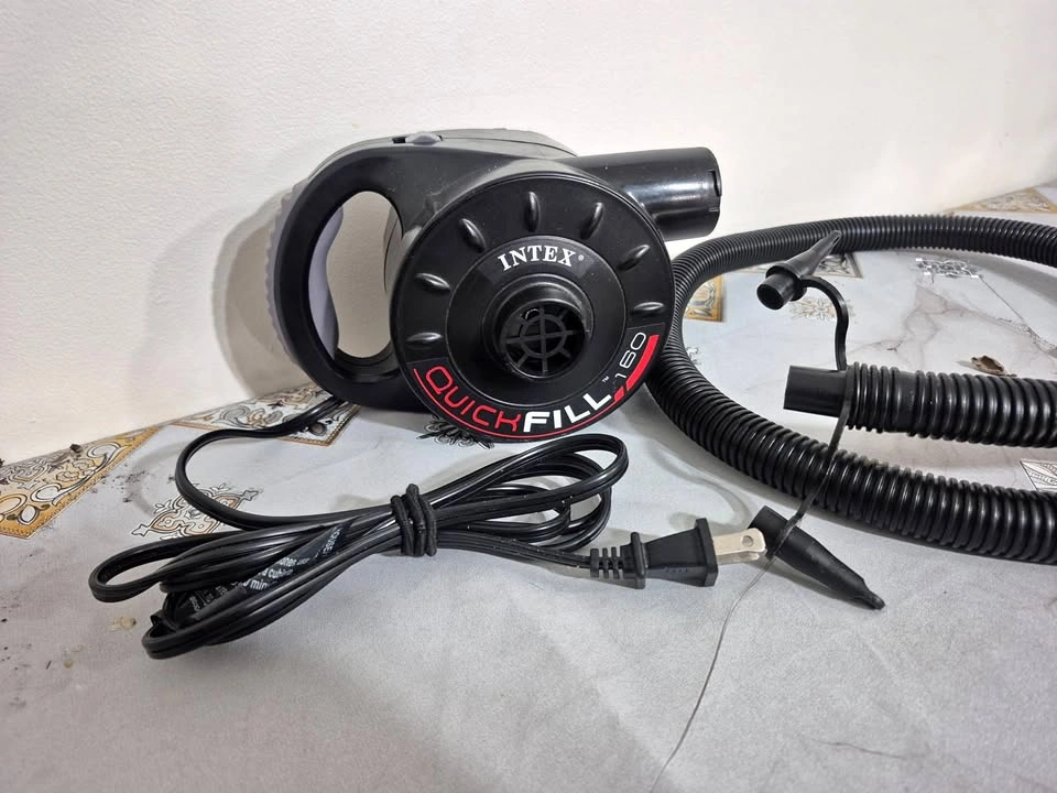 Intex Quick Fill 120 Volt AC Electric Air Pump