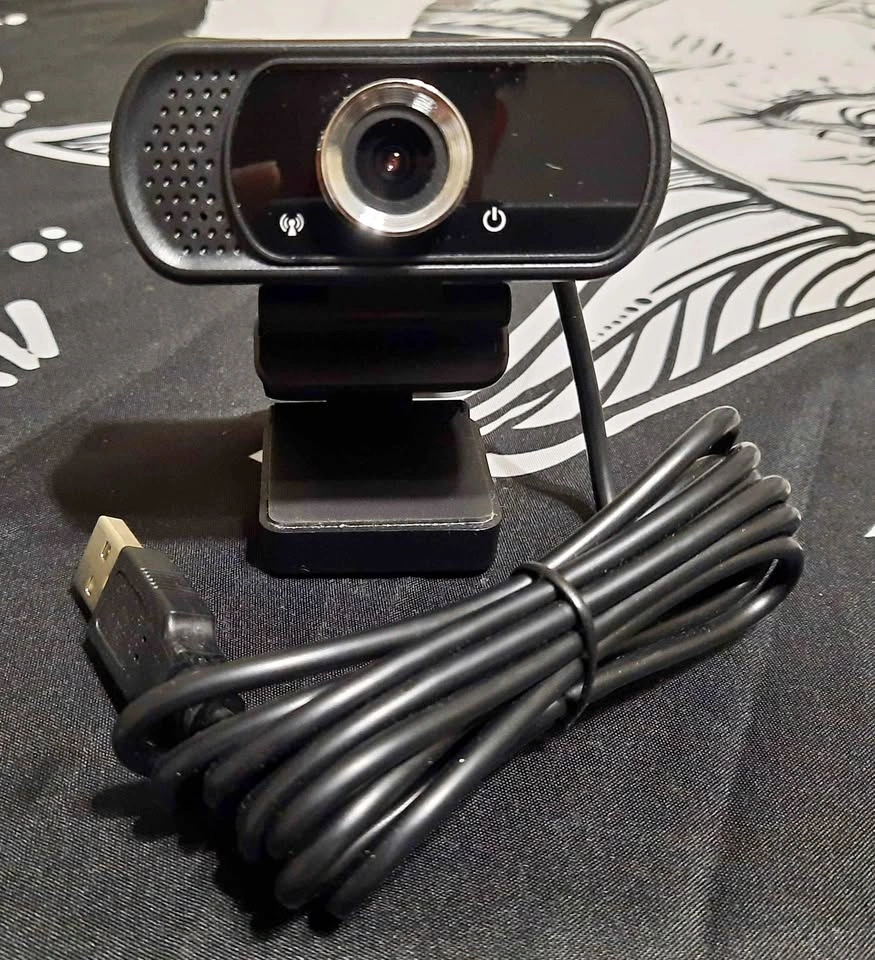 USB HD Webcam 1080p