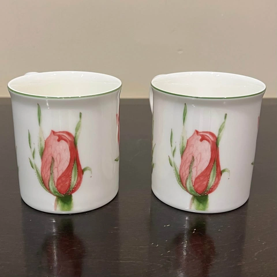 Villeroy & Boch Flora Wild Rose Set of 2 Coffee Mugs - photo 4