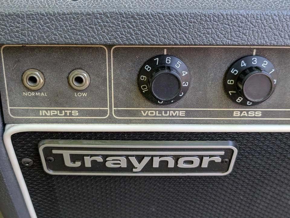 Vintage Traynor TS-15 Solid State Amplifier Amp Guitar - photo 3